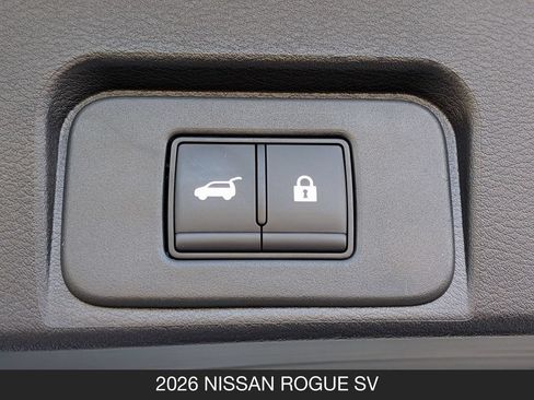 Certified 2026 Nissan Rogue SV FWD image 24