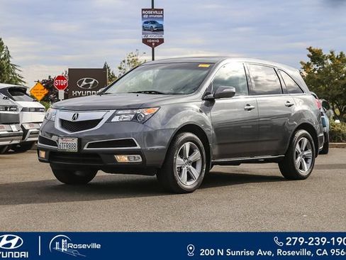 Used 2011 Acura MDX w/ Technology Package AWD/4WD image 1