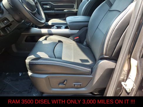 Used 2024 RAM 3500 Laramie w/ Night Edition AWD/4WD image 13