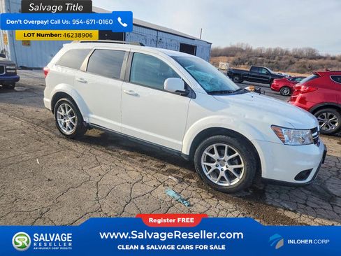 Used 2016 Dodge Journey SXT image 5