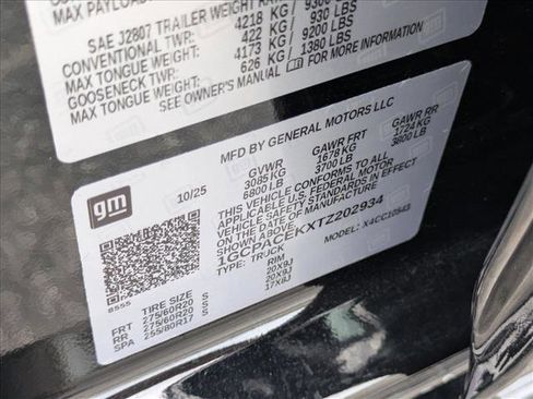 New 2026 Chevrolet Silverado 1500 LT w/ Texas Edition Plus RWD image 16