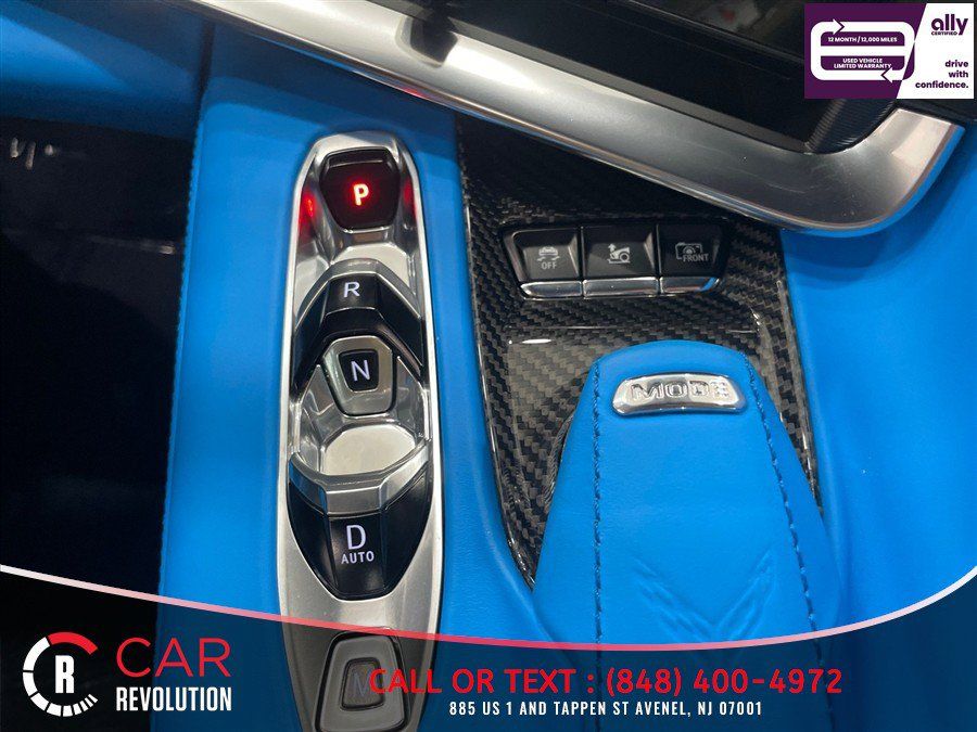 Used 2021 Chevrolet Corvette Stingray Premium Conv w/ Z51 Performance Package RWD image 18