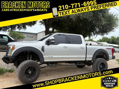 Used 2019 Ford F250 Lariat w/ Lariat Ultimate Package