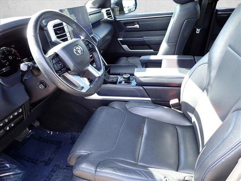 Used 2022 Toyota Tundra Platinum w/ Advanced Package AWD/4WD image 13