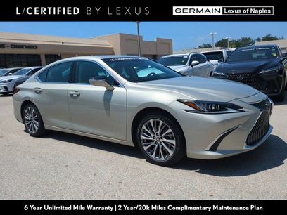 Certified 2020 Lexus ES 350 w/ Premium Package