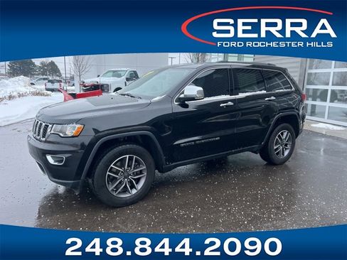 Used 2022 Jeep Grand Cherokee Limited image 1
