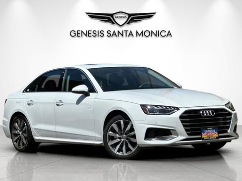 Used 2020 Audi A4 2.0T Premium Plus w/ Premium Plus Package FWD image 2
