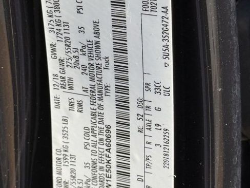 Used 2019 Ford F150 King Ranch w/ Equipment Group 601A Luxury image 30