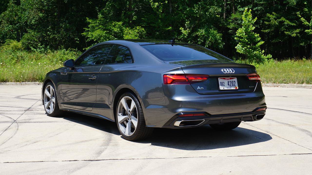 Used 2021 Audi A5 2.0T Premium Plus w/ Premium Plus AWD/4WD image 4
