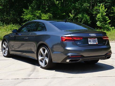 Used 2021 Audi A5 2.0T Premium Plus w/ Premium Plus AWD/4WD image 4