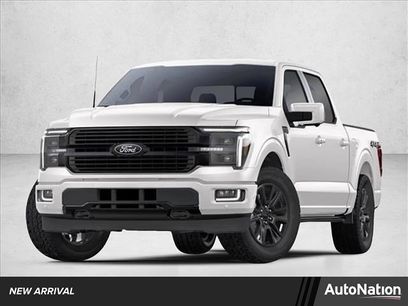 New 2025 Ford F150 Platinum w/ Equipment Group 702A High