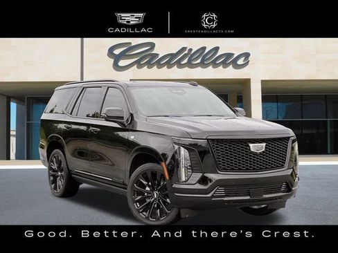 Used 2026 Cadillac Escalade Platinum Sport w/ LPO, ONYX Package AWD/4WD image 2