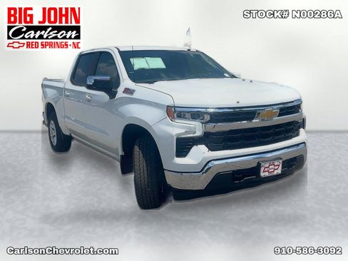 Used 2026 Chevrolet Silverado 1500 LT w/ Z71 Off-Road Package AWD/4WD image 9