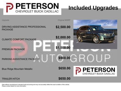 Used 2026 BMW X5 xDrive50e image 11