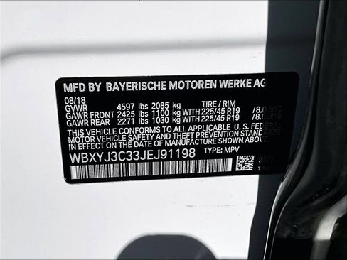 Used 2018 BMW X2 sDrive28i w/ Convenience Package image 28