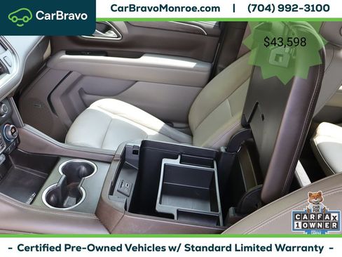 Certified 2021 Chevrolet Tahoe Z71 w/ Z71 Signature Package AWD/4WD image 40