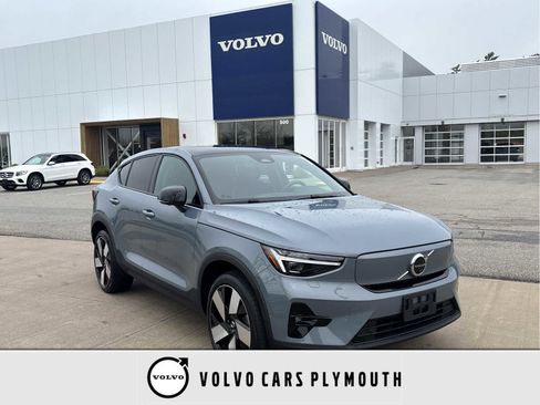 Used 2023 Volvo C40 P8 Recharge Ultimate AWD/4WD image 1