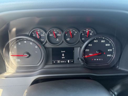 Used 2024 Chevrolet Silverado 2500 Custom w/ Custom Value Package AWD/4WD image 15