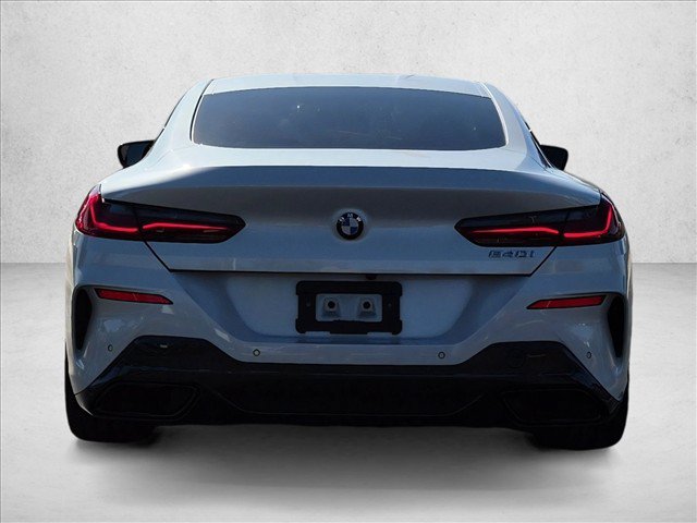 Used 2021 BMW 840i Coupe w/ M Sport Package RWD image 8