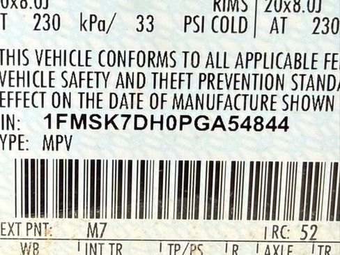 Certified 2023 Ford Explorer XLT w/ Equipment Group 202A RWD image 16