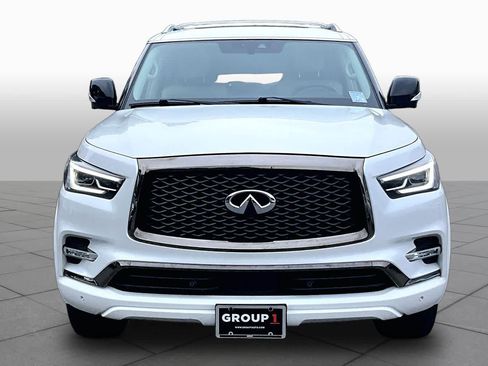 Used 2021 INFINITI QX80 Premium Select w/ Cargo Package AWD/4WD image 4