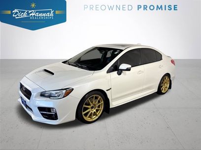 Used 2017 Subaru WRX Limited