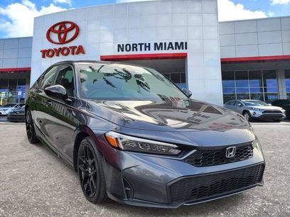 Used 2025 Honda Civic Sport