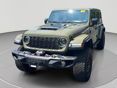 Used 2025 Jeep Wrangler Unlimited Rubicon 392