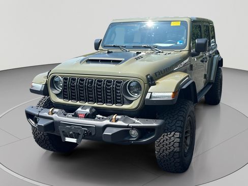 Used 2025 Jeep Wrangler Unlimited Rubicon 392 AWD/4WD image 1