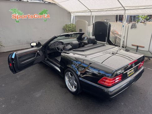 Used 2001 Mercedes-Benz SL 500 image 5