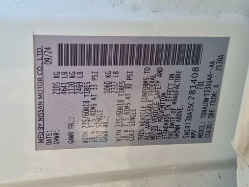 Used 2025 Nissan Rogue SV w/ SV Premium Package FWD image 34