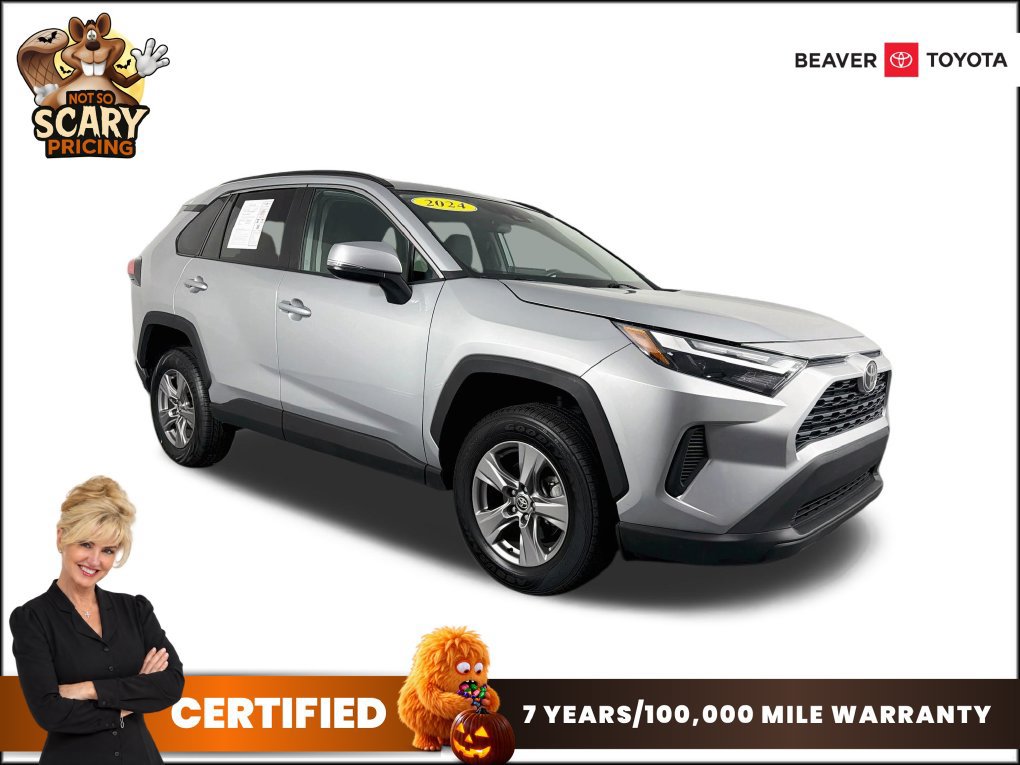 Used 2024 Toyota RAV4 XLE FWD image 1