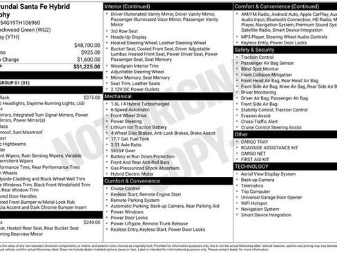 New 2026 Hyundai Santa Fe Calligraphy image 27