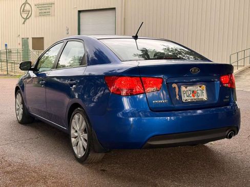 Used 2010 Kia Forte SX w/ Leather Pkg FWD image 7