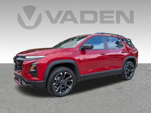 New 2025 Chevrolet Equinox RS image 2