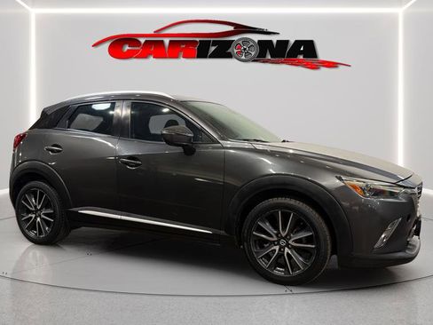 Used 2018 MAZDA CX-3 Grand Touring w/ Premium Package image 12