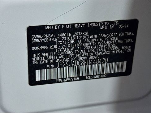 Used 2015 Subaru Forester 2.5i Premium w/ Protection Package #1 image 40