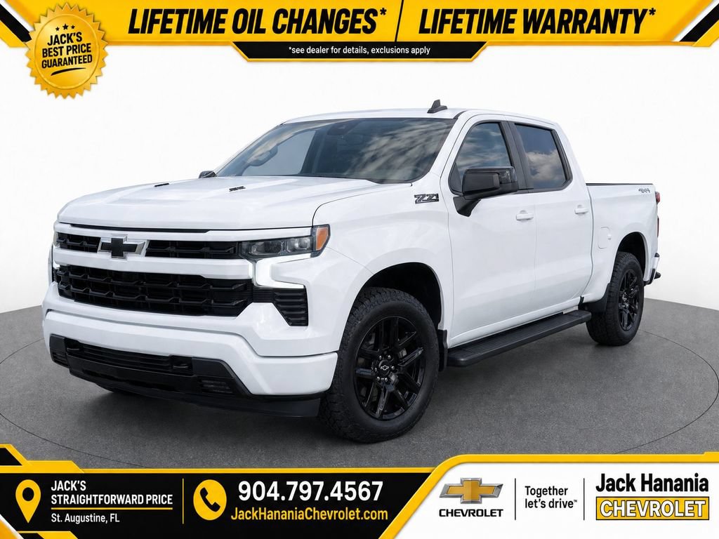 New 2026 Chevrolet Silverado 1500 RST AWD/4WD image 2