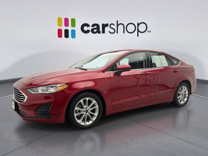 Used 2020 Ford Fusion SE