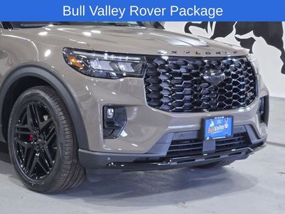 New 2026 Ford Explorer ST w/ Sun And Sound Package