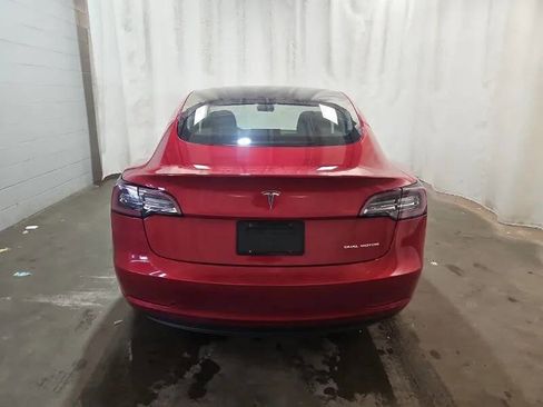 Used 2021 Tesla Model 3 Long Range AWD/4WD image 5