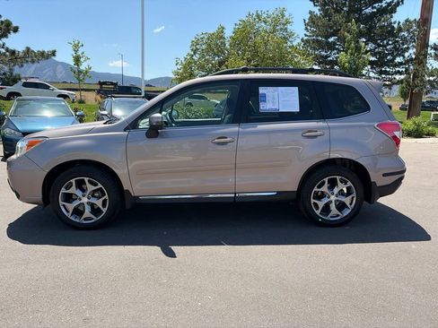 Used 2015 Subaru Forester 2.5i Touring w/ Eyesight & Navigation System AWD/4WD image 4