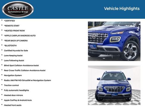 Certified 2024 Hyundai Venue Limited image 3