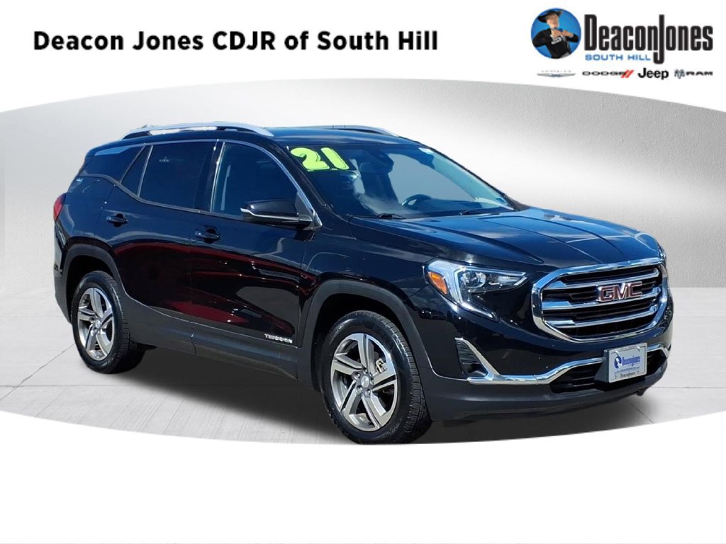Used 2021 GMC Terrain SLT AWD/4WD image 1