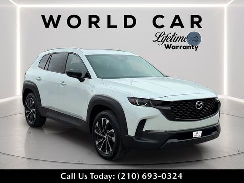 Used 2025 MAZDA CX-50 2.5 Hybrid w/ Premium Plus Pkg AWD/4WD image 1
