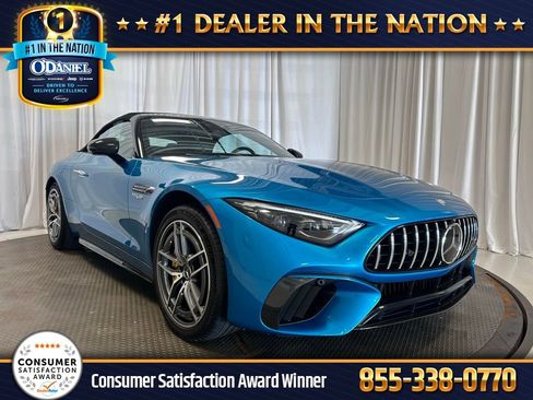 Used 2023 Mercedes-Benz SL 63 AMG 4MATIC image 1