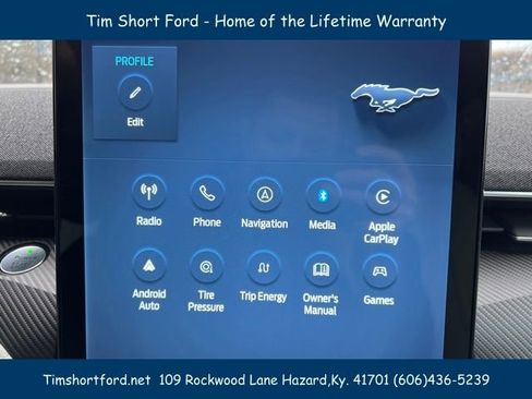 New 2022 Ford Mustang Mach-E Premium image 26