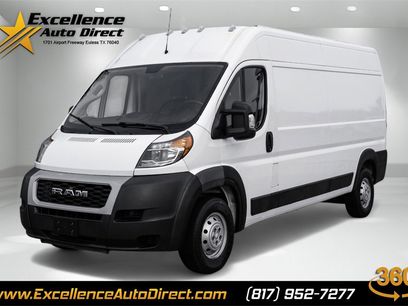 Used 2021 RAM ProMaster 3500