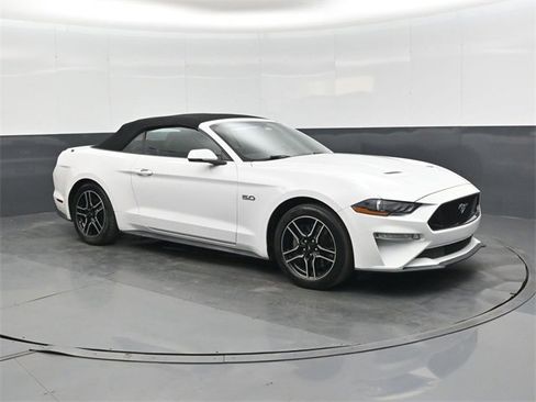 Used 2020 Ford Mustang GT Premium image 1