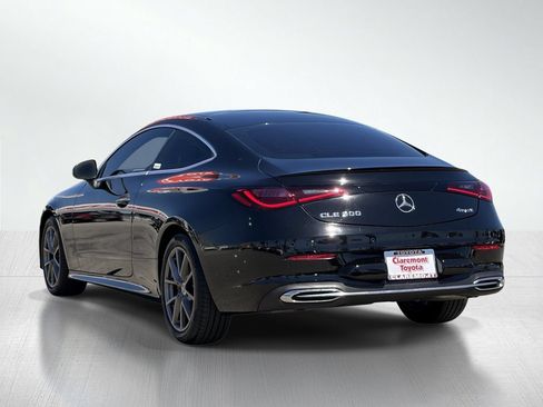 Used 2024 Mercedes-Benz CLE 300 4MATIC Coupe image 4